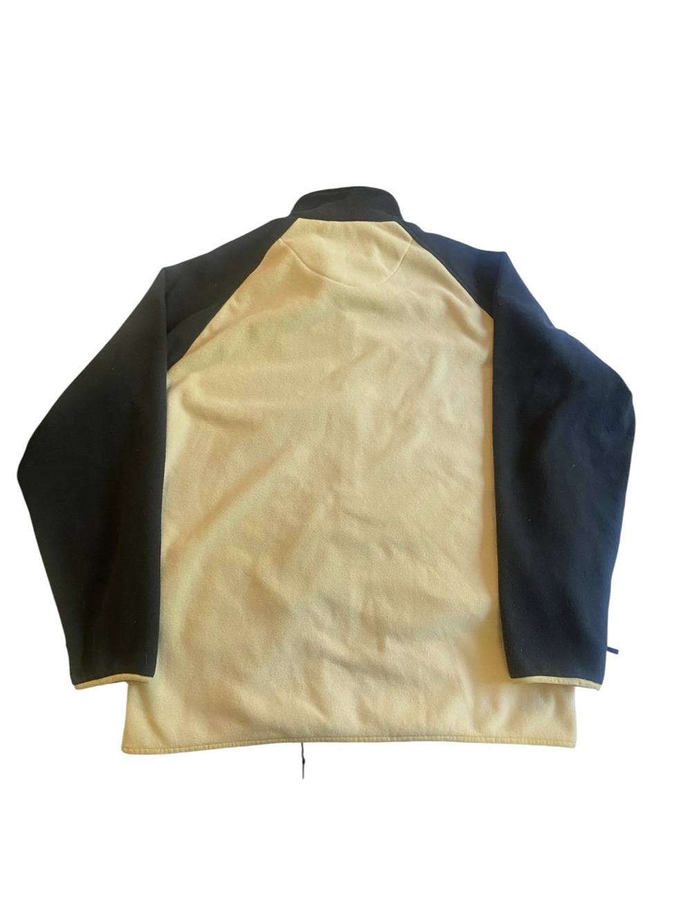 Nike Yellow and Black University of Washington UW Basketball Fleece Jacket - Picture 2 of 5